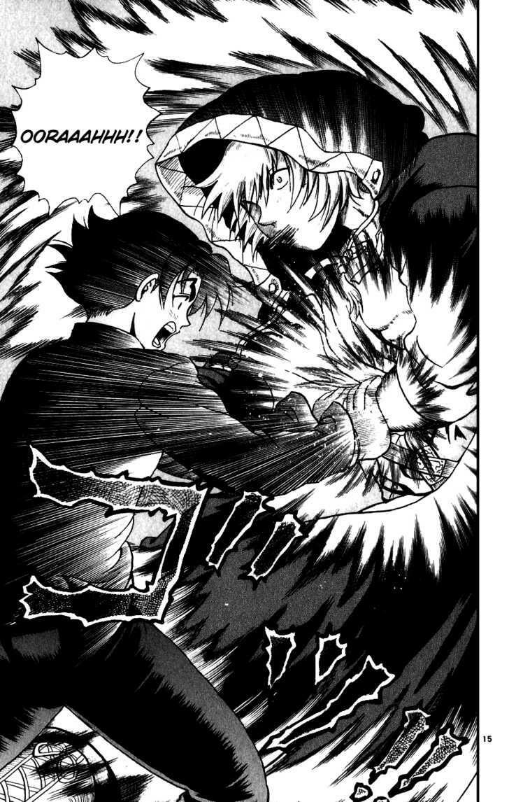 History's Strongest Disciple Kenichi: Chapter 85