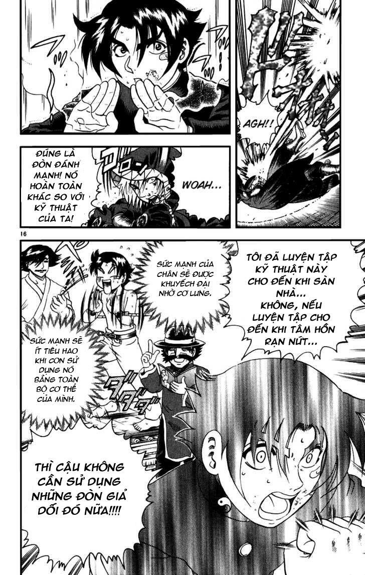 History's Strongest Disciple Kenichi: Chapter 85
