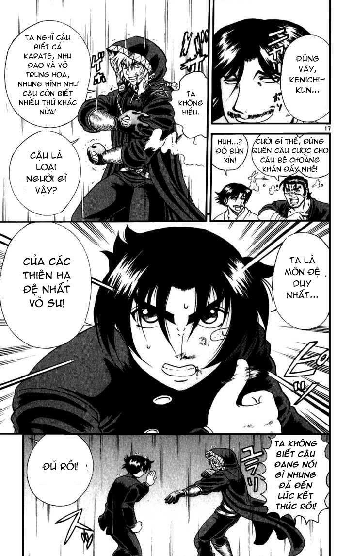 History's Strongest Disciple Kenichi: Chapter 85