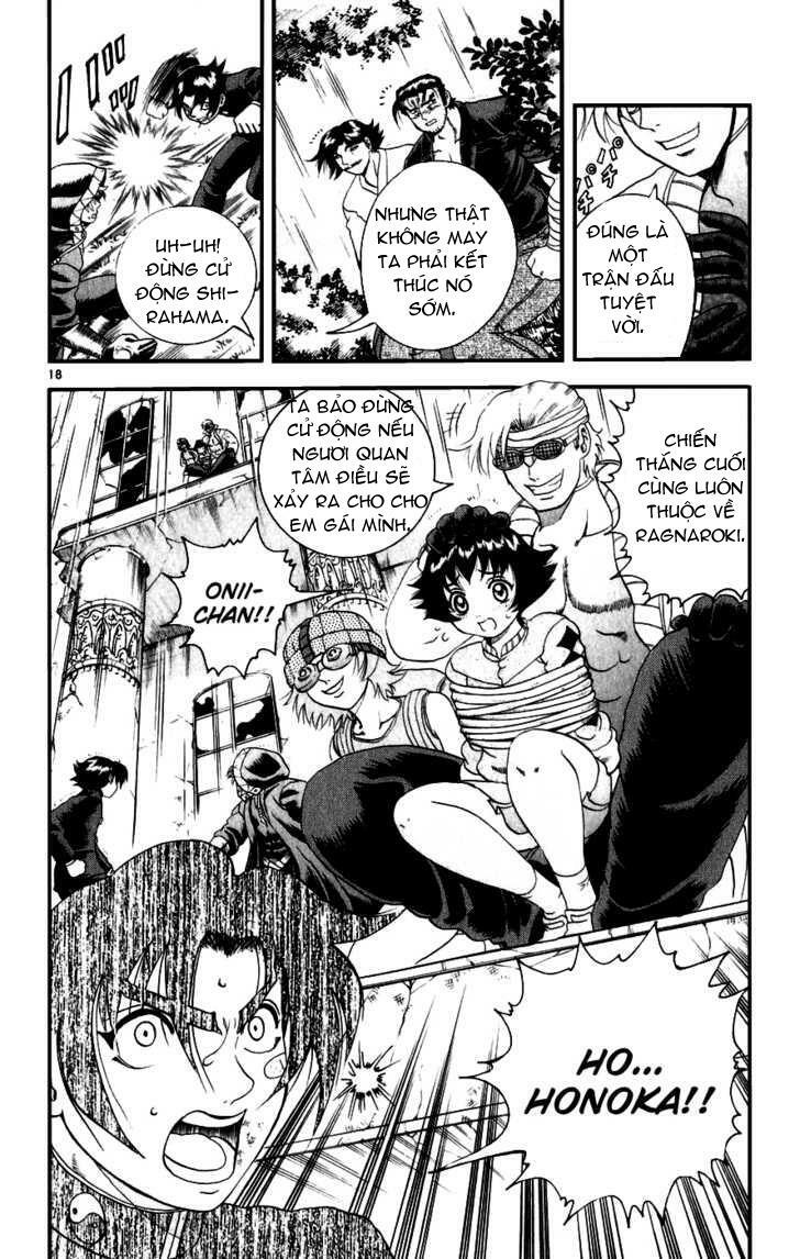 History's Strongest Disciple Kenichi: Chapter 85
