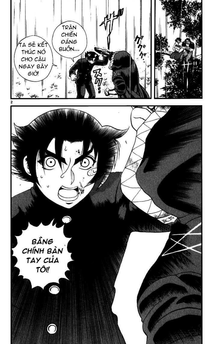 History's Strongest Disciple Kenichi: Chapter 85