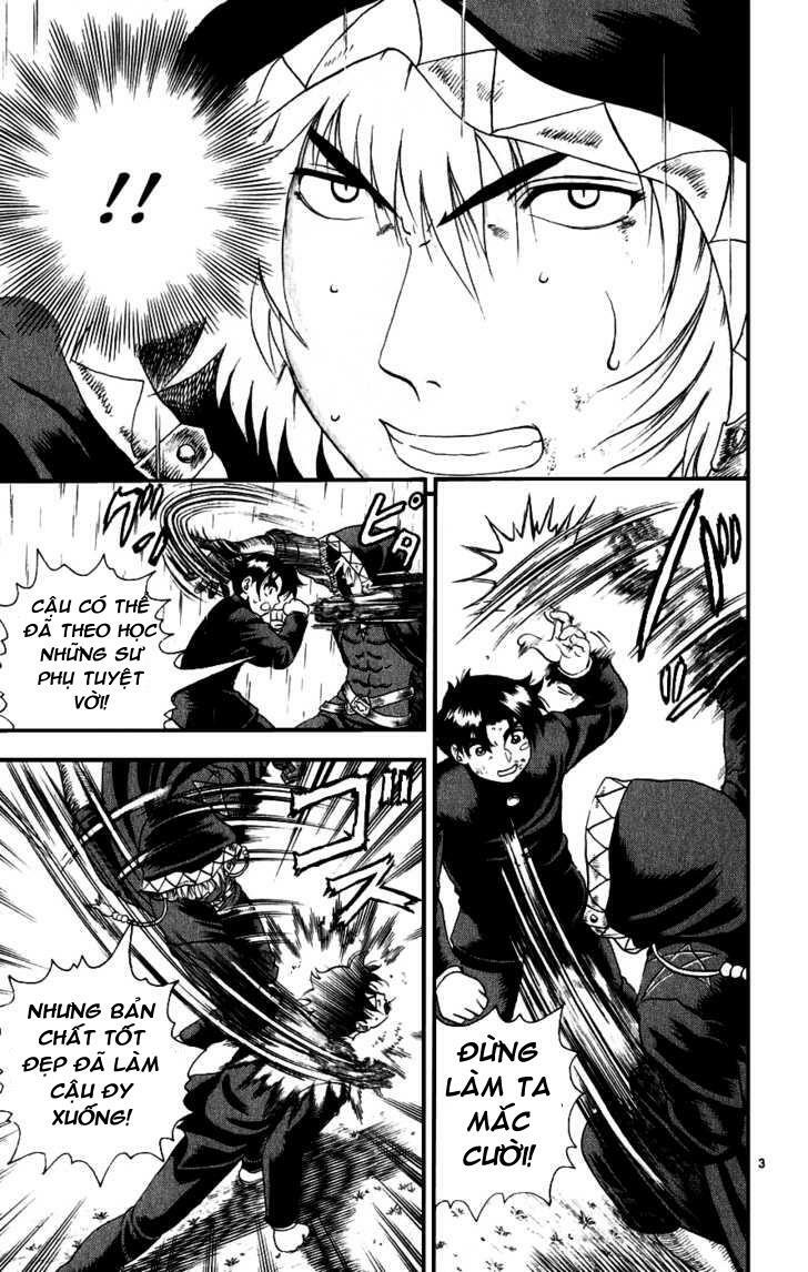 History's Strongest Disciple Kenichi: Chapter 85