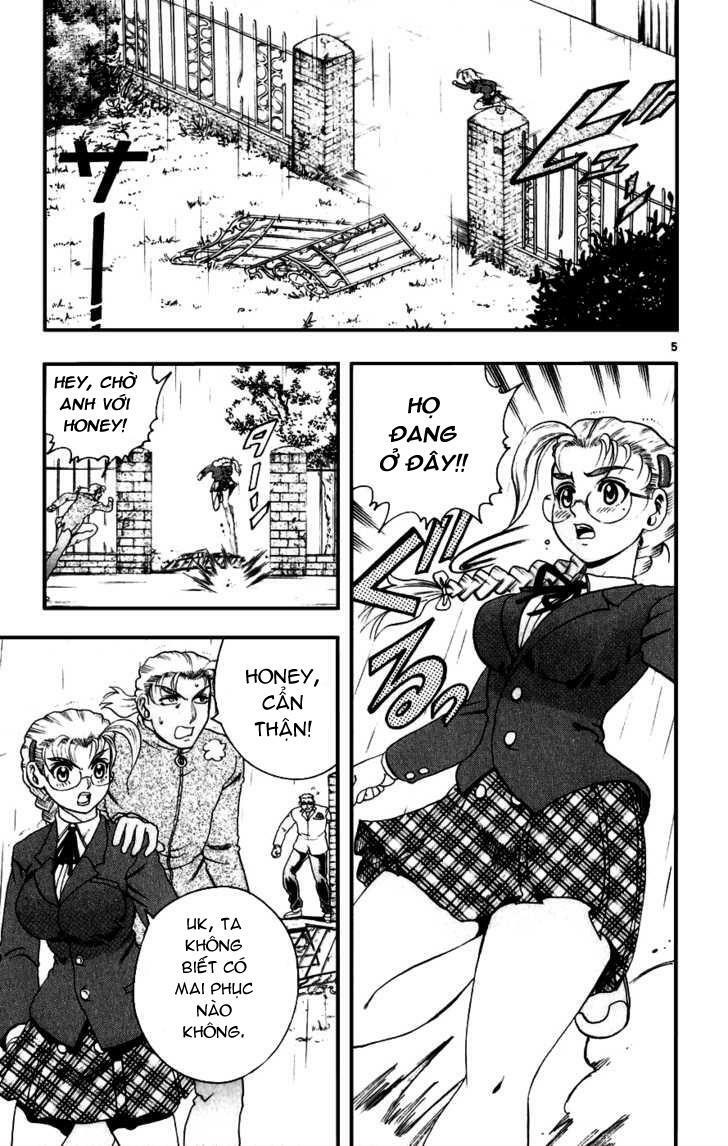 History's Strongest Disciple Kenichi: Chapter 85