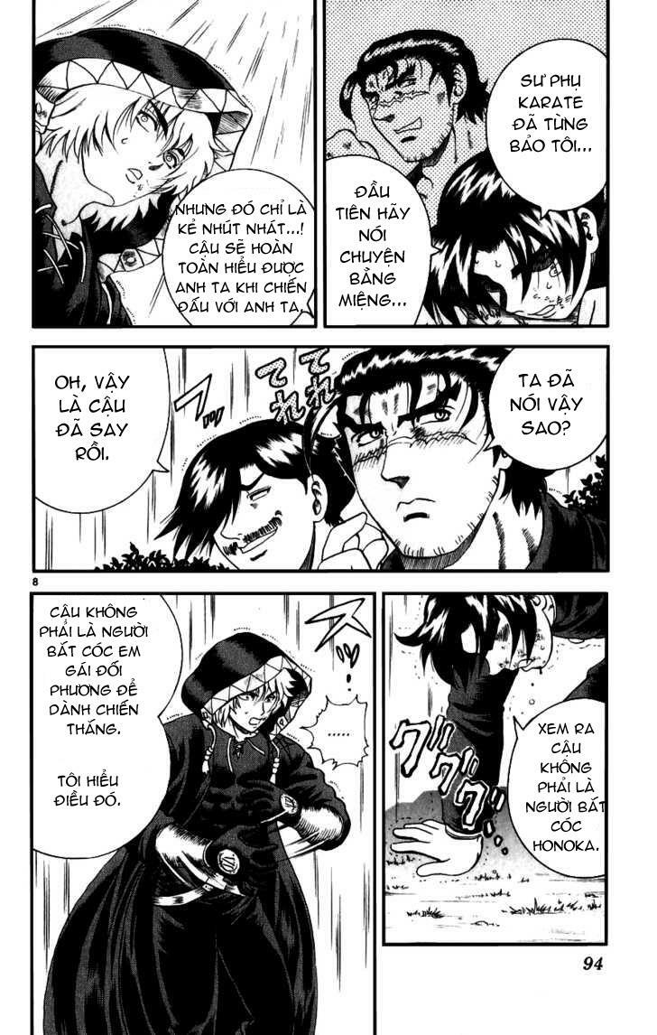History's Strongest Disciple Kenichi: Chapter 85