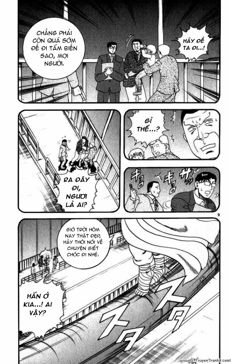 History's Strongest Disciple Kenichi: Chapter 86