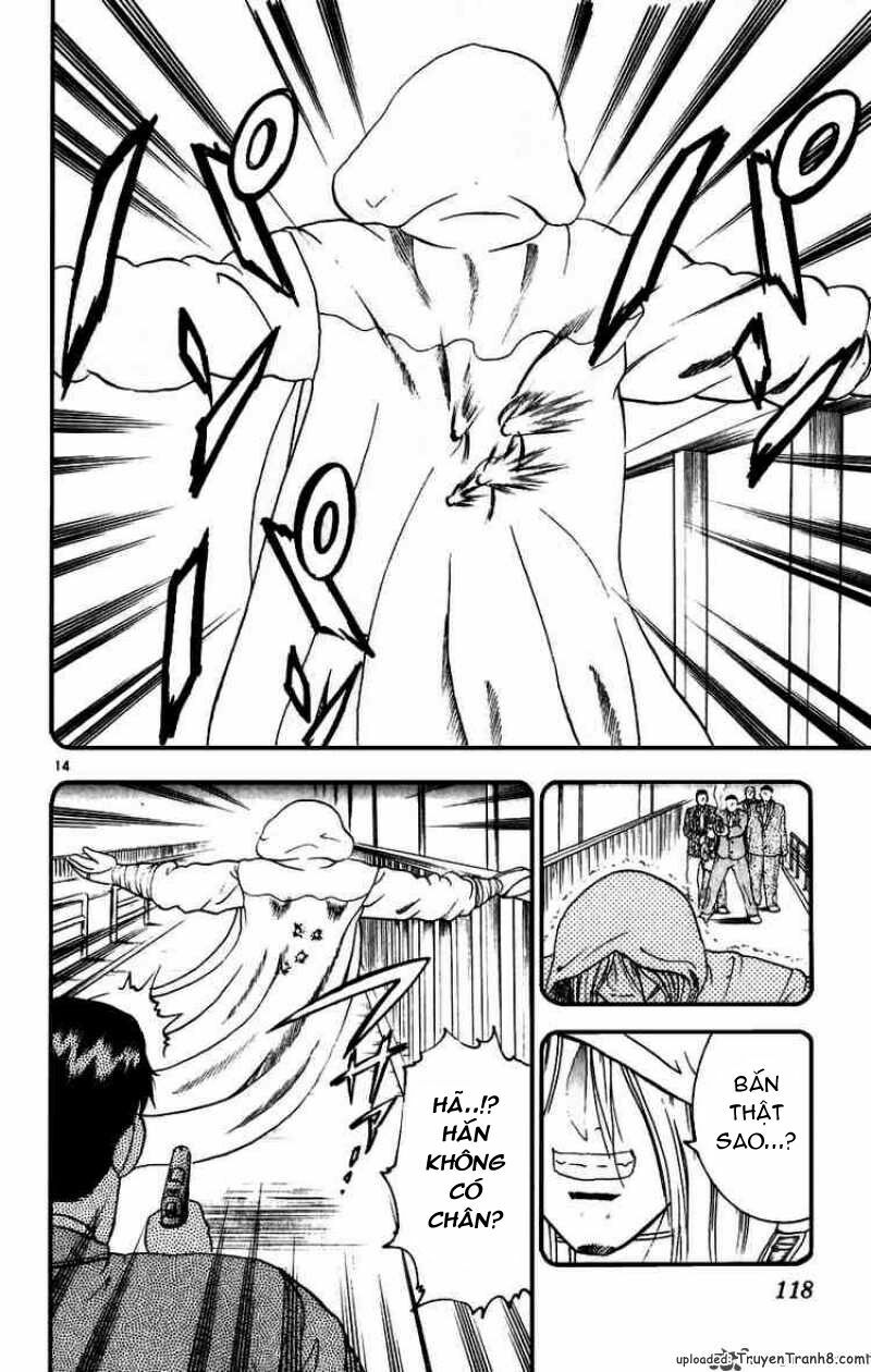History's Strongest Disciple Kenichi: Chapter 86