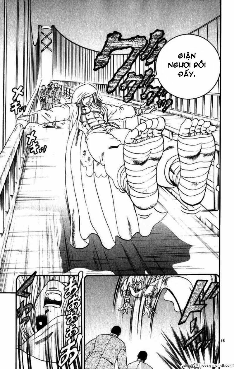 History's Strongest Disciple Kenichi: Chapter 86