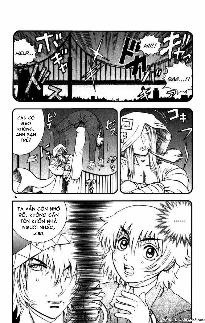 History's Strongest Disciple Kenichi: Chapter 86