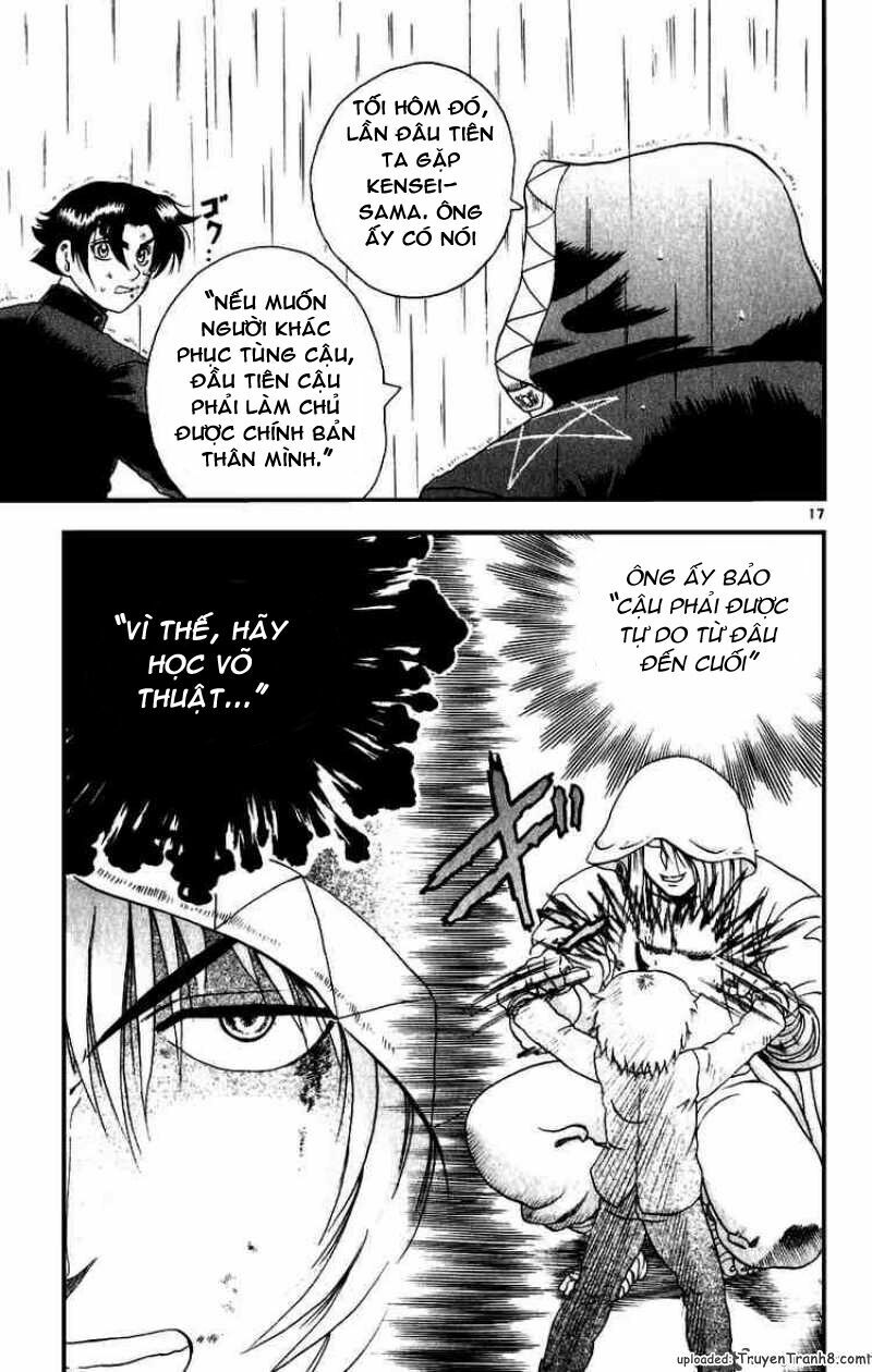 History's Strongest Disciple Kenichi: Chapter 86