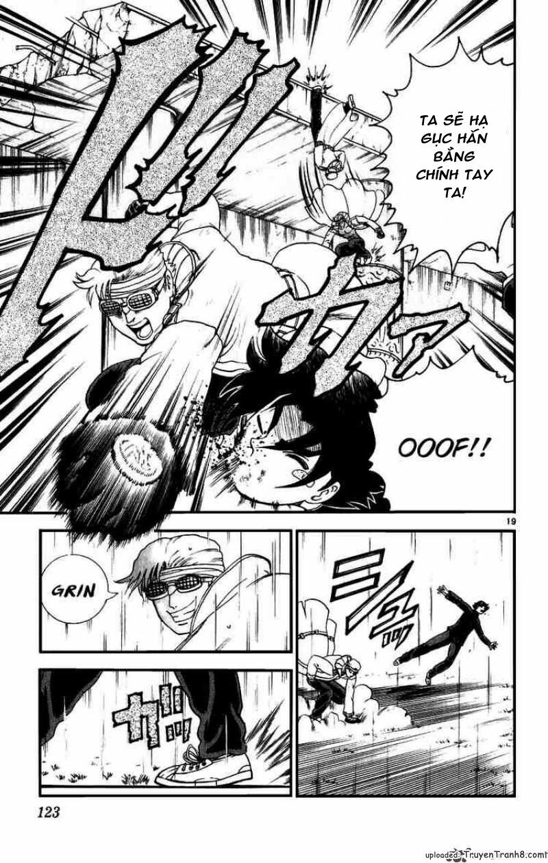 History's Strongest Disciple Kenichi: Chapter 86