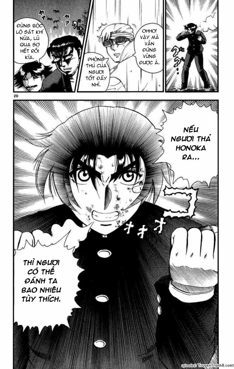 History's Strongest Disciple Kenichi: Chapter 86