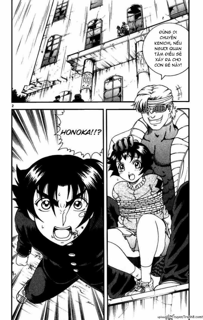 History's Strongest Disciple Kenichi: Chapter 86