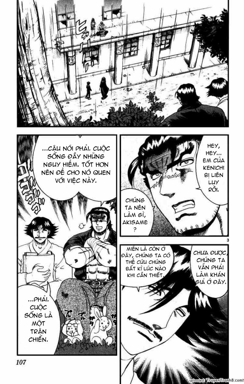 History's Strongest Disciple Kenichi: Chapter 86