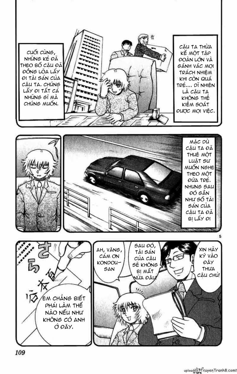 History's Strongest Disciple Kenichi: Chapter 86