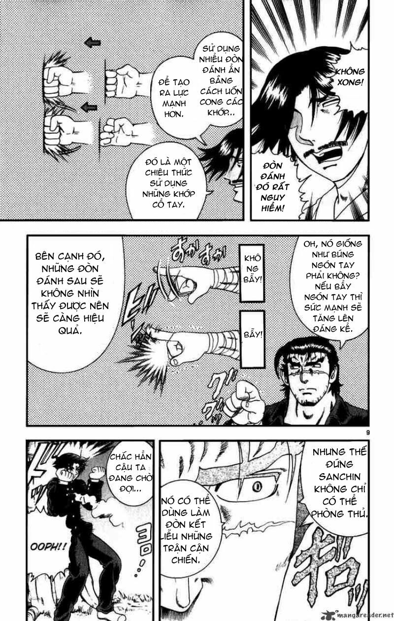 History's Strongest Disciple Kenichi: Chapter 87