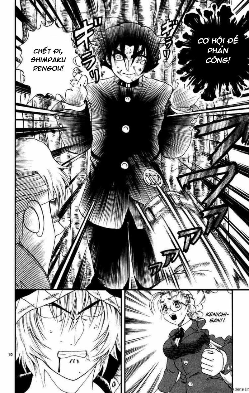 History's Strongest Disciple Kenichi: Chapter 87