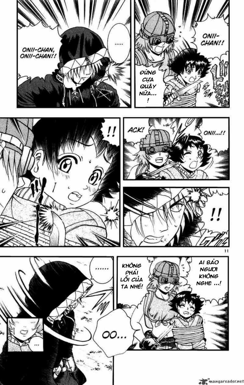 History's Strongest Disciple Kenichi: Chapter 87