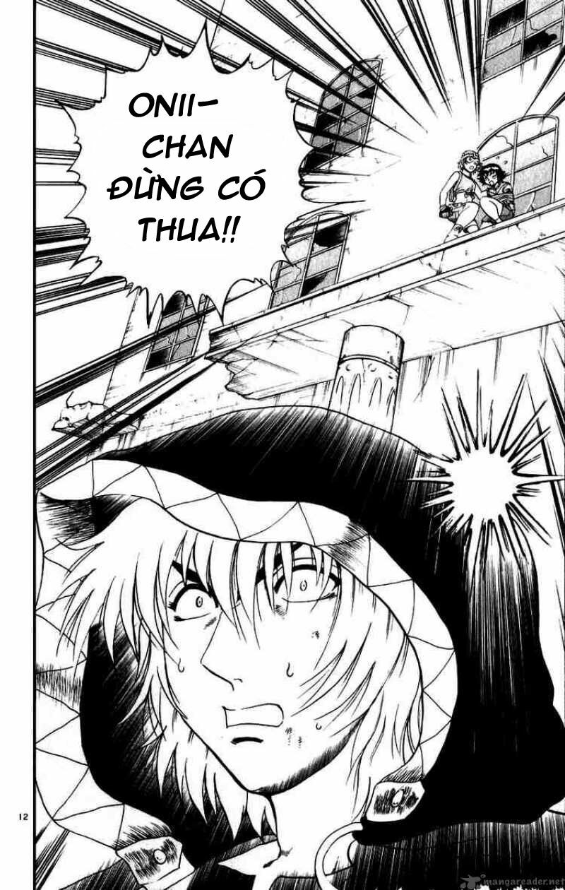 History's Strongest Disciple Kenichi: Chapter 87