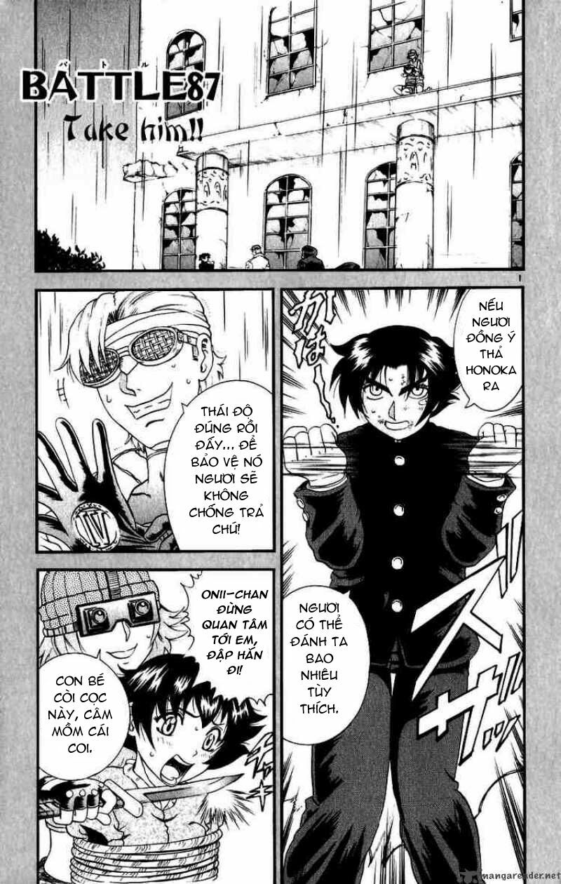 History's Strongest Disciple Kenichi: Chapter 87