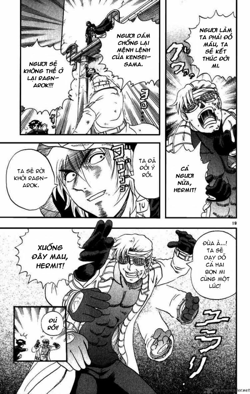 History's Strongest Disciple Kenichi: Chapter 87