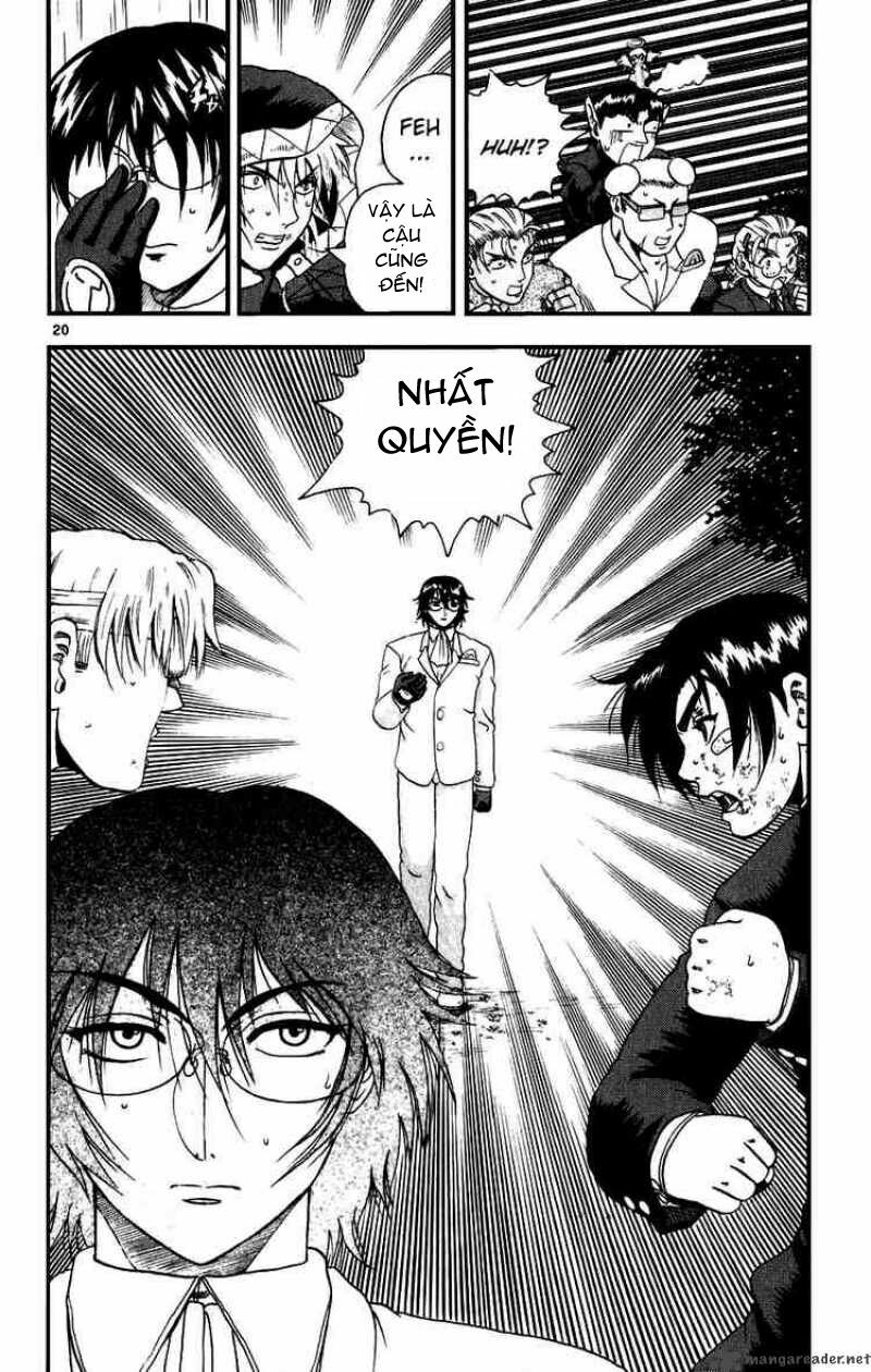 History's Strongest Disciple Kenichi: Chapter 87