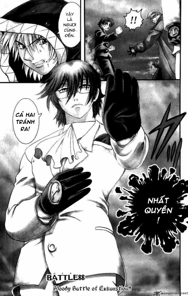 History's Strongest Disciple Kenichi: Chapter 87