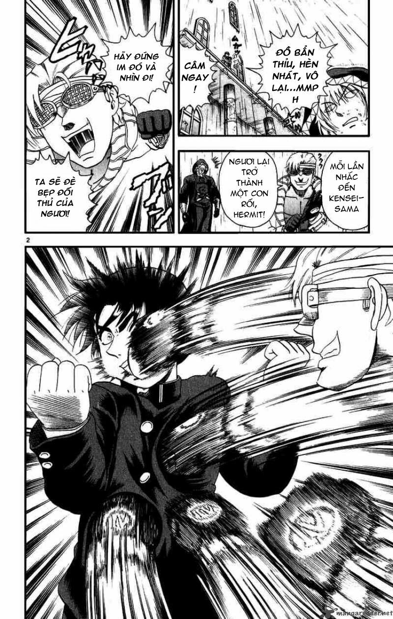 History's Strongest Disciple Kenichi: Chapter 87