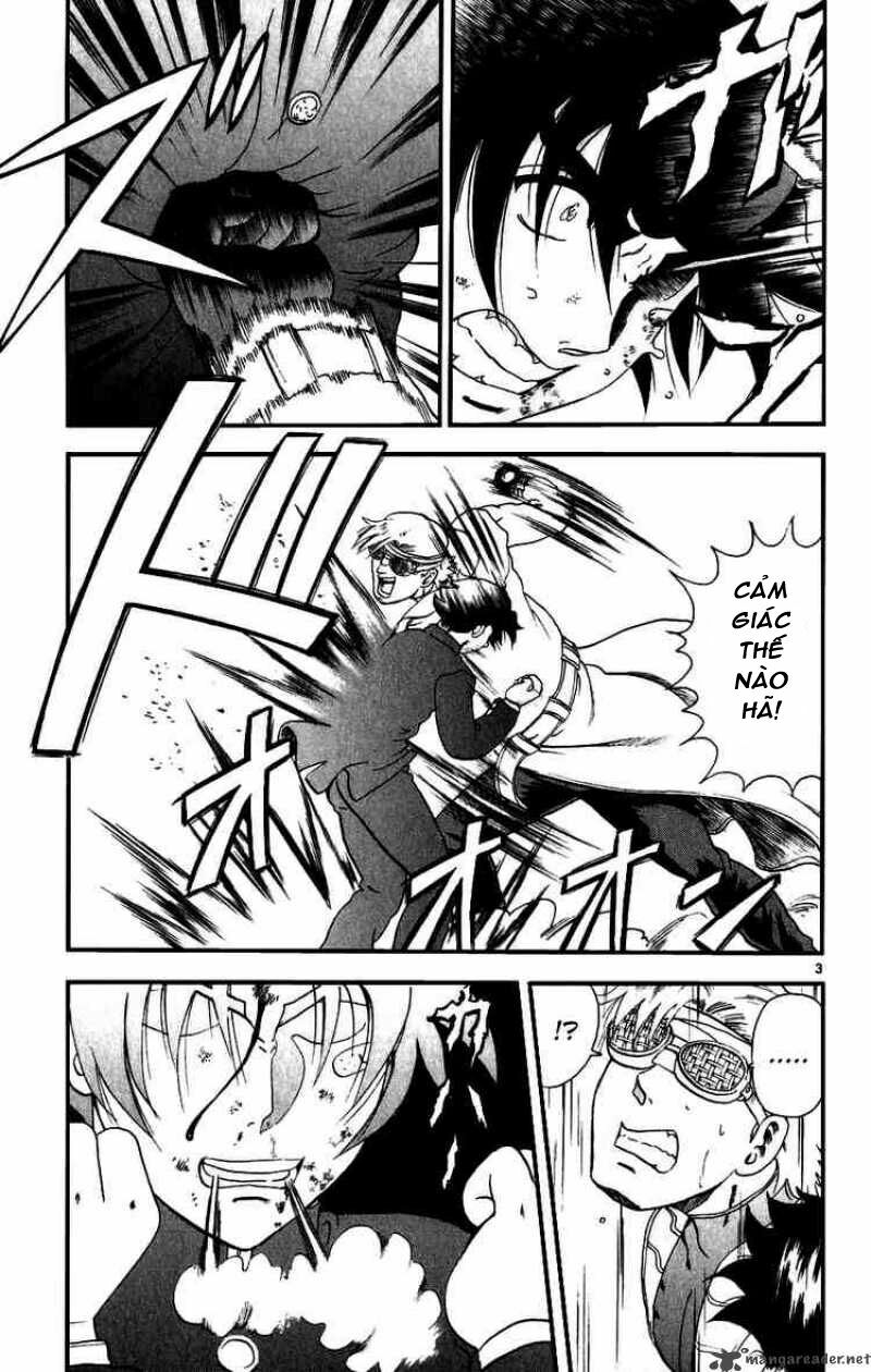 History's Strongest Disciple Kenichi: Chapter 87