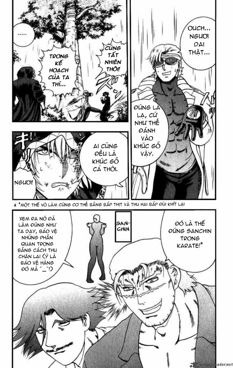 History's Strongest Disciple Kenichi: Chapter 87