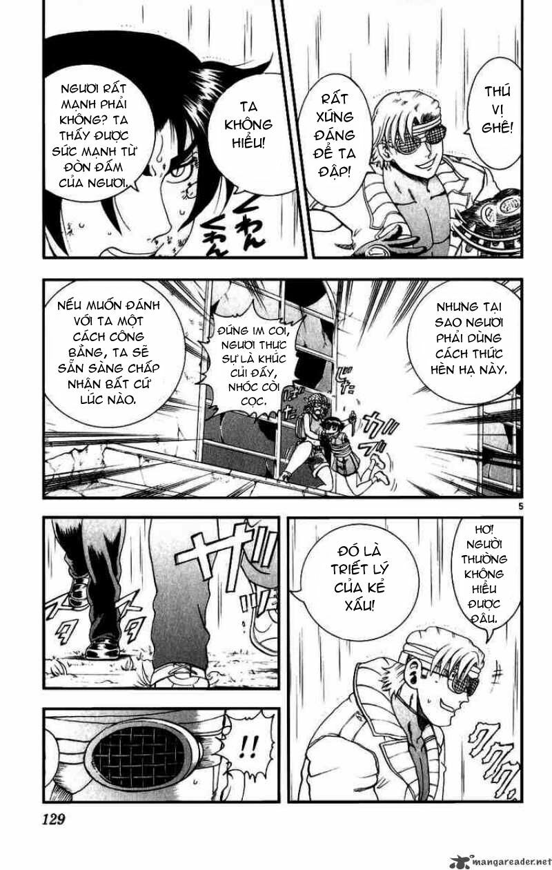 History's Strongest Disciple Kenichi: Chapter 87