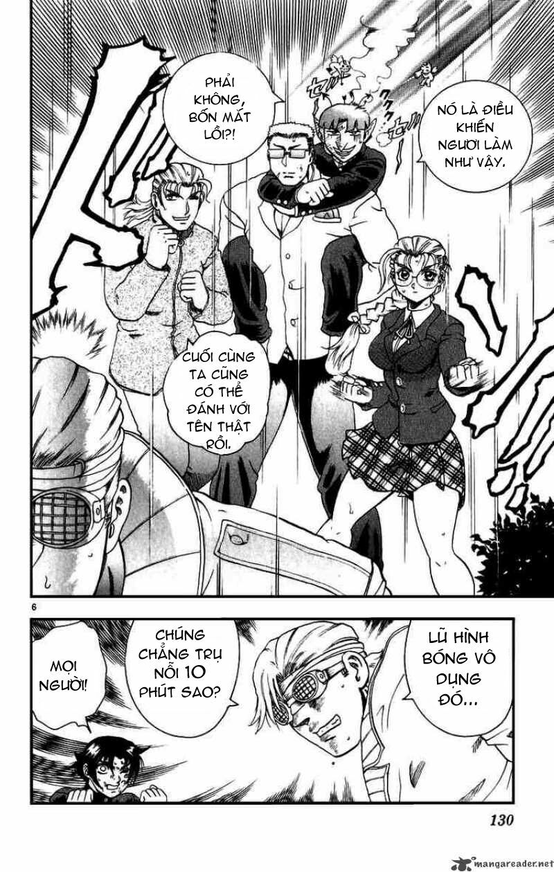 History's Strongest Disciple Kenichi: Chapter 87