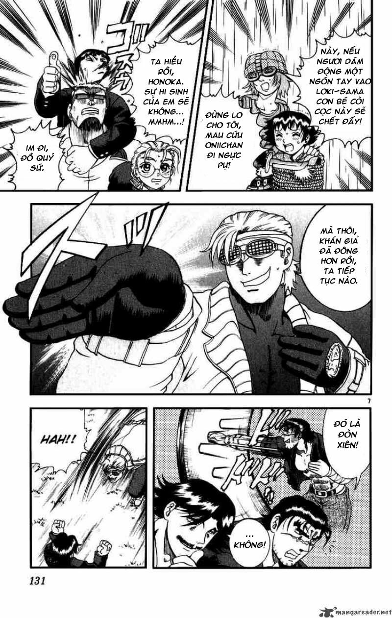 History's Strongest Disciple Kenichi: Chapter 87
