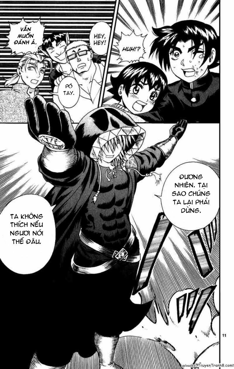 History's Strongest Disciple Kenichi: Chapter 88
