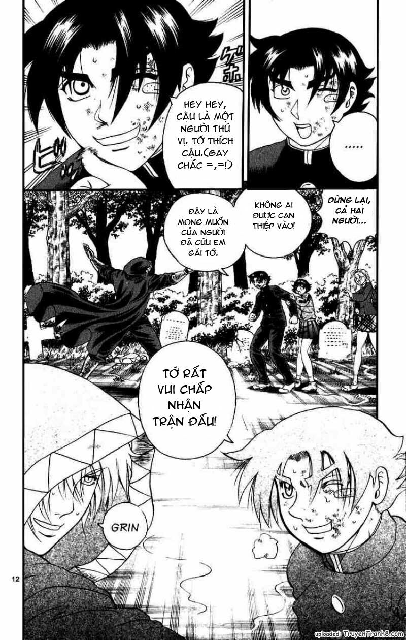 History's Strongest Disciple Kenichi: Chapter 88