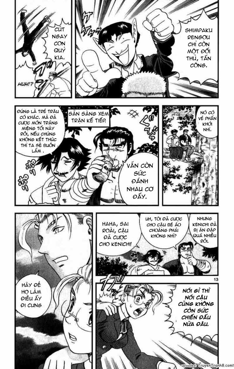 History's Strongest Disciple Kenichi: Chapter 88