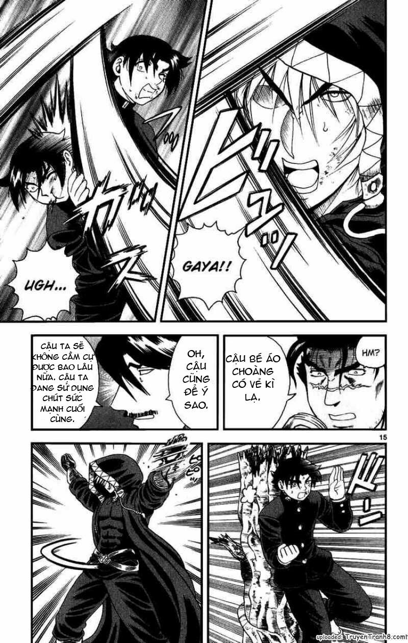 History's Strongest Disciple Kenichi: Chapter 88