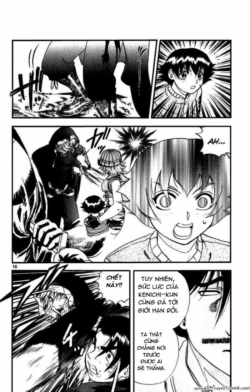 History's Strongest Disciple Kenichi: Chapter 88
