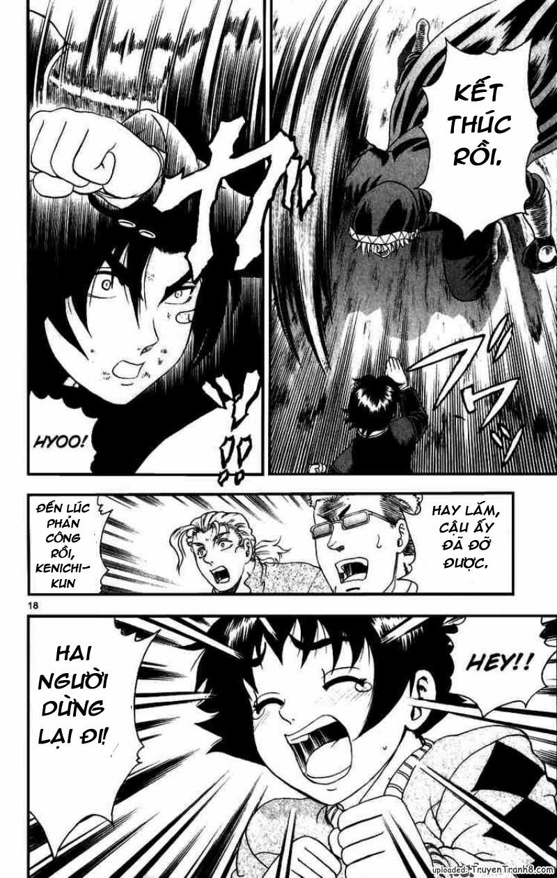 History's Strongest Disciple Kenichi: Chapter 88