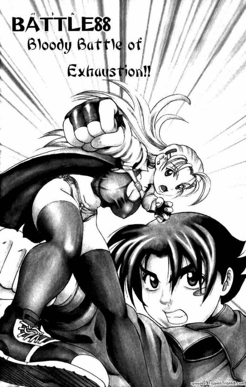 History's Strongest Disciple Kenichi: Chapter 88