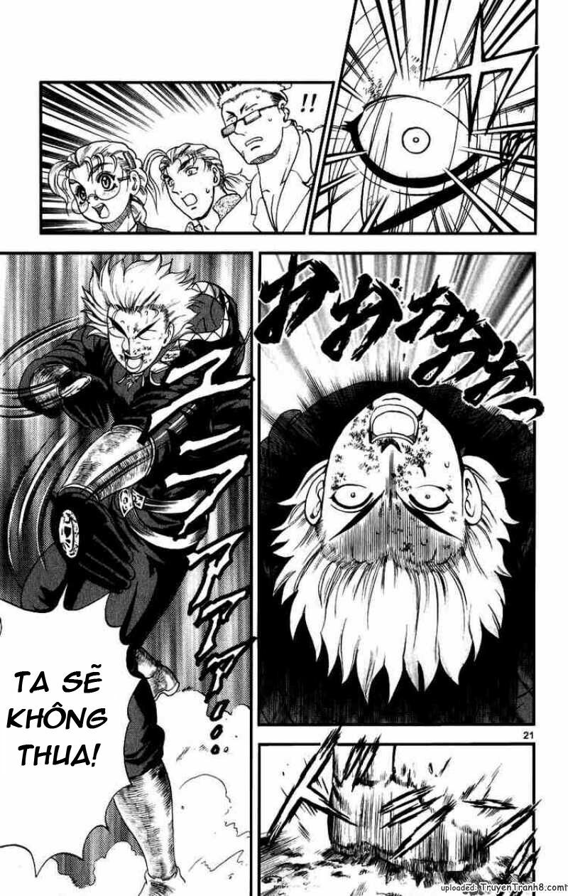 History's Strongest Disciple Kenichi: Chapter 88