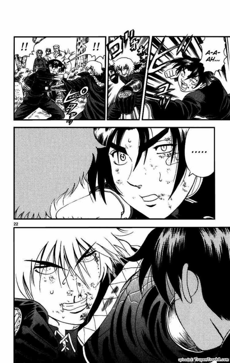 History's Strongest Disciple Kenichi: Chapter 88