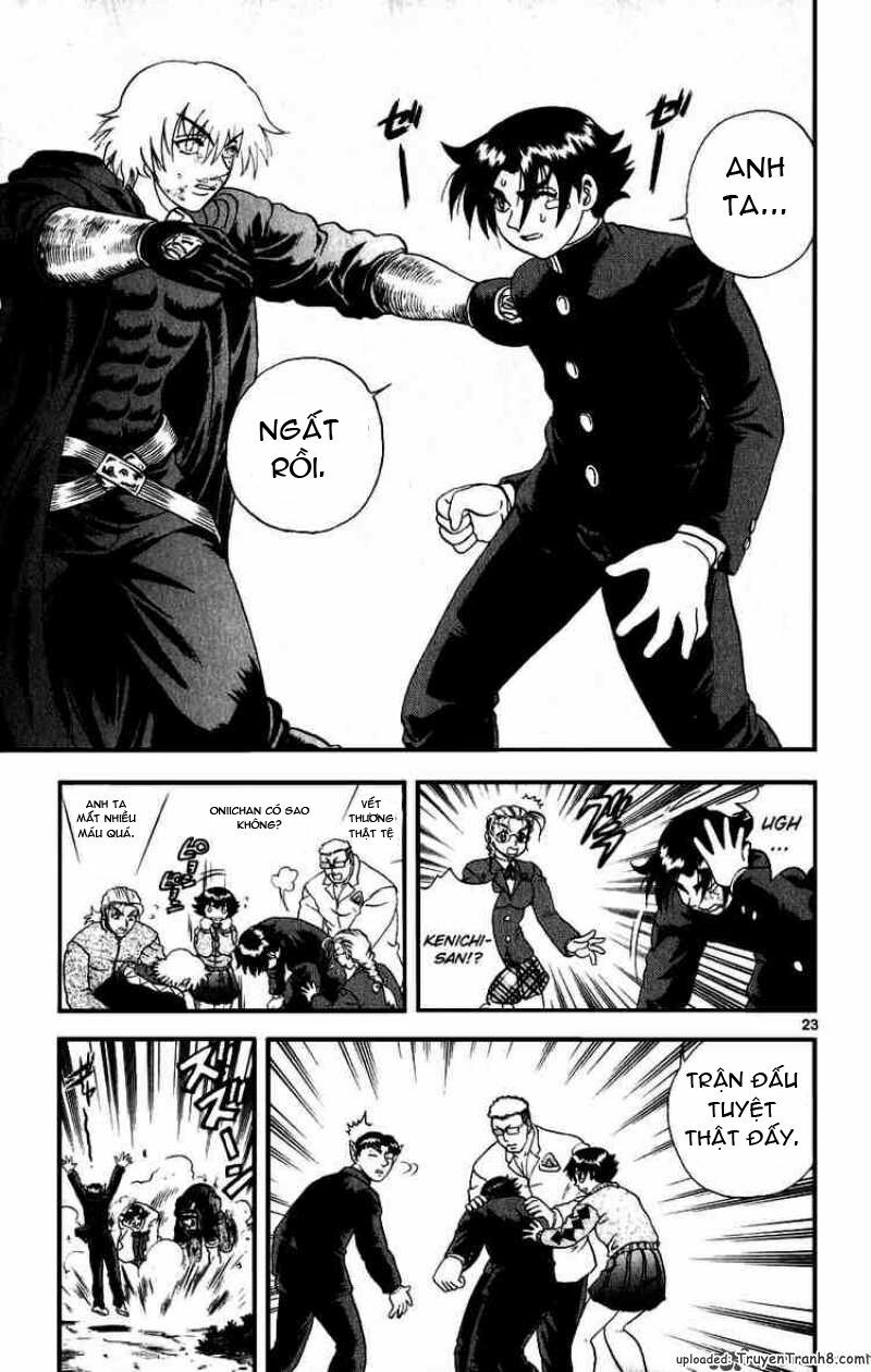History's Strongest Disciple Kenichi: Chapter 88