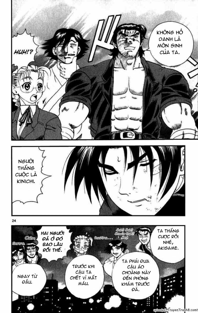 History's Strongest Disciple Kenichi: Chapter 88