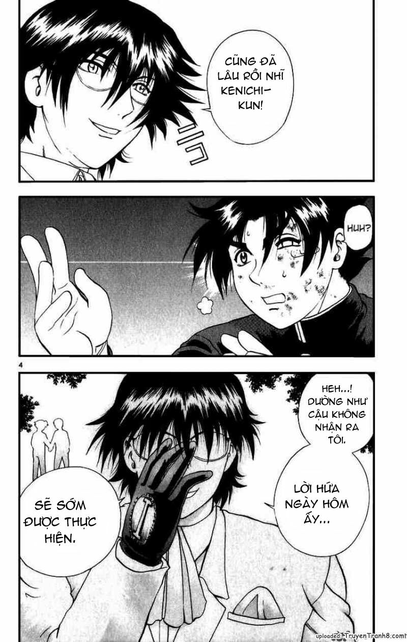 History's Strongest Disciple Kenichi: Chapter 88