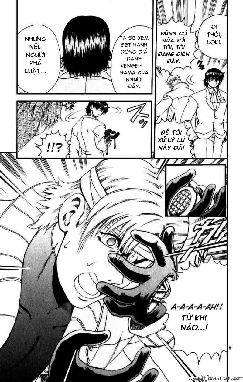 History's Strongest Disciple Kenichi: Chapter 88