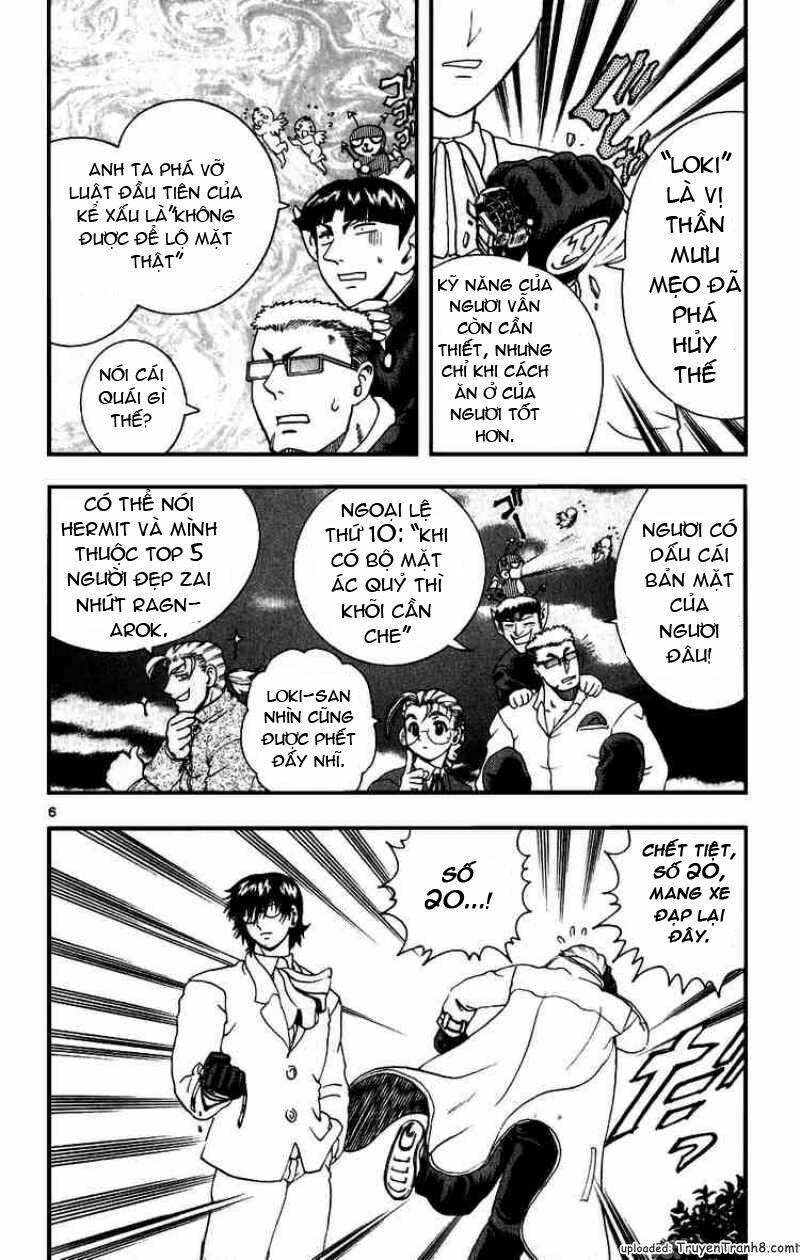 History's Strongest Disciple Kenichi: Chapter 88