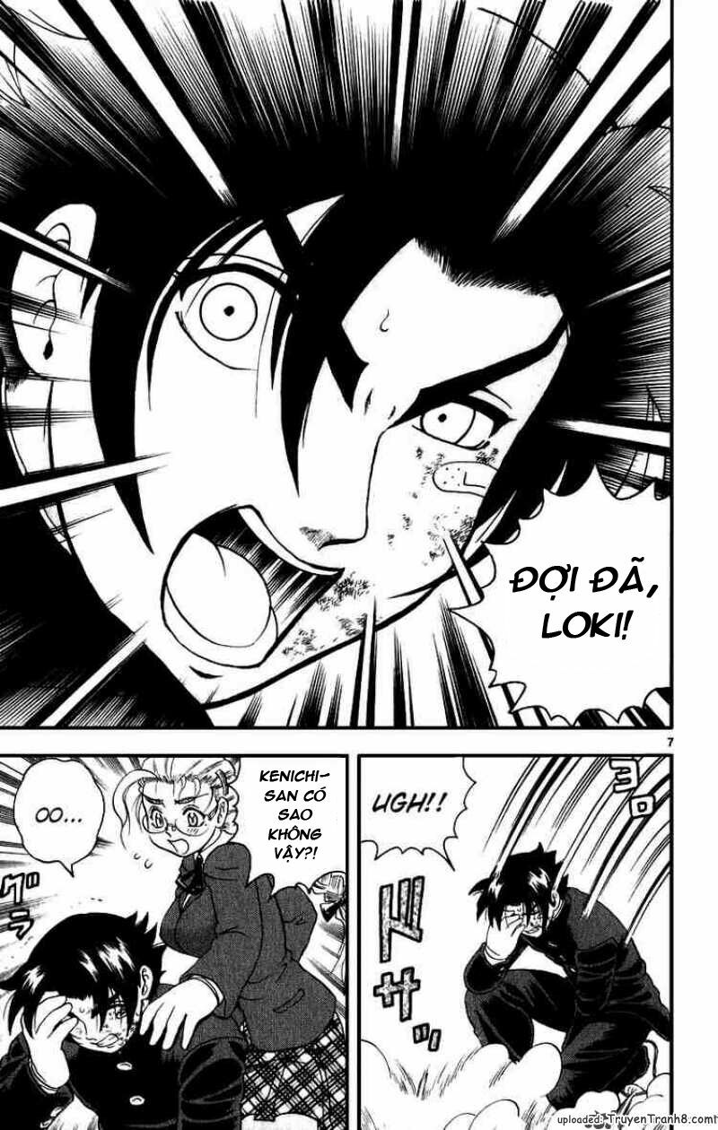 History's Strongest Disciple Kenichi: Chapter 88