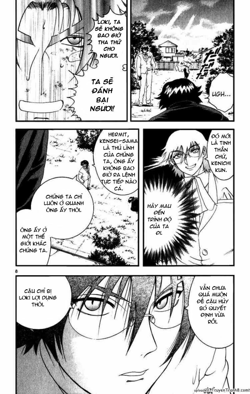 History's Strongest Disciple Kenichi: Chapter 88