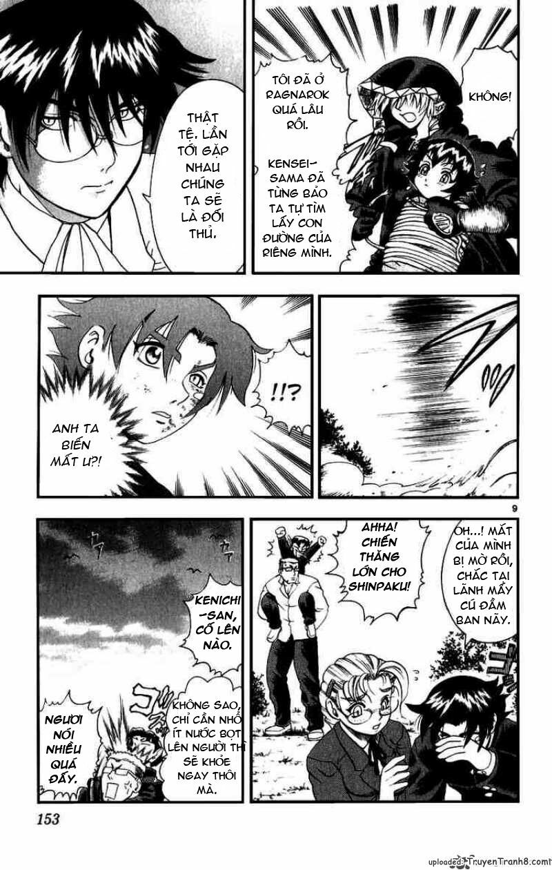 History's Strongest Disciple Kenichi: Chapter 88