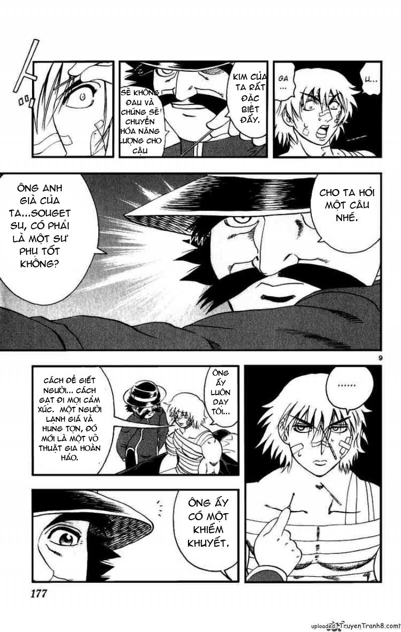History's Strongest Disciple Kenichi: Chapter 89